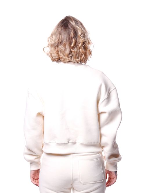 Moletom Cropped Careca Hibrid Star