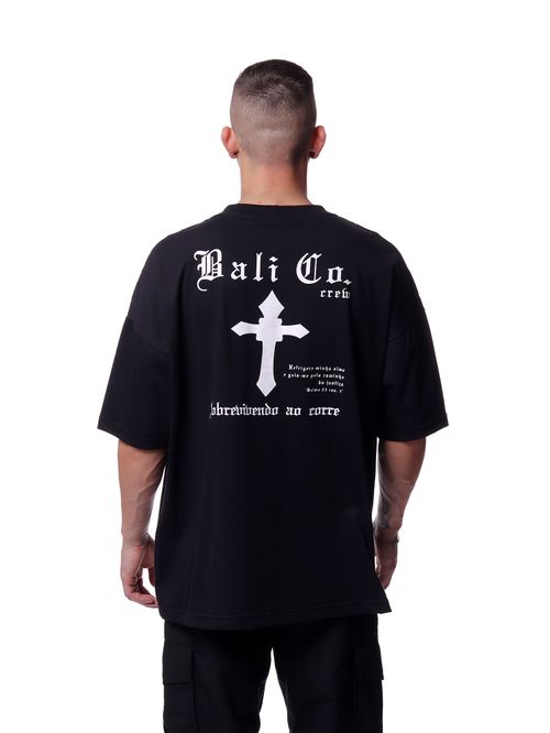 Camiseta Bali Hai Boxy Sobrevivento ao Corre