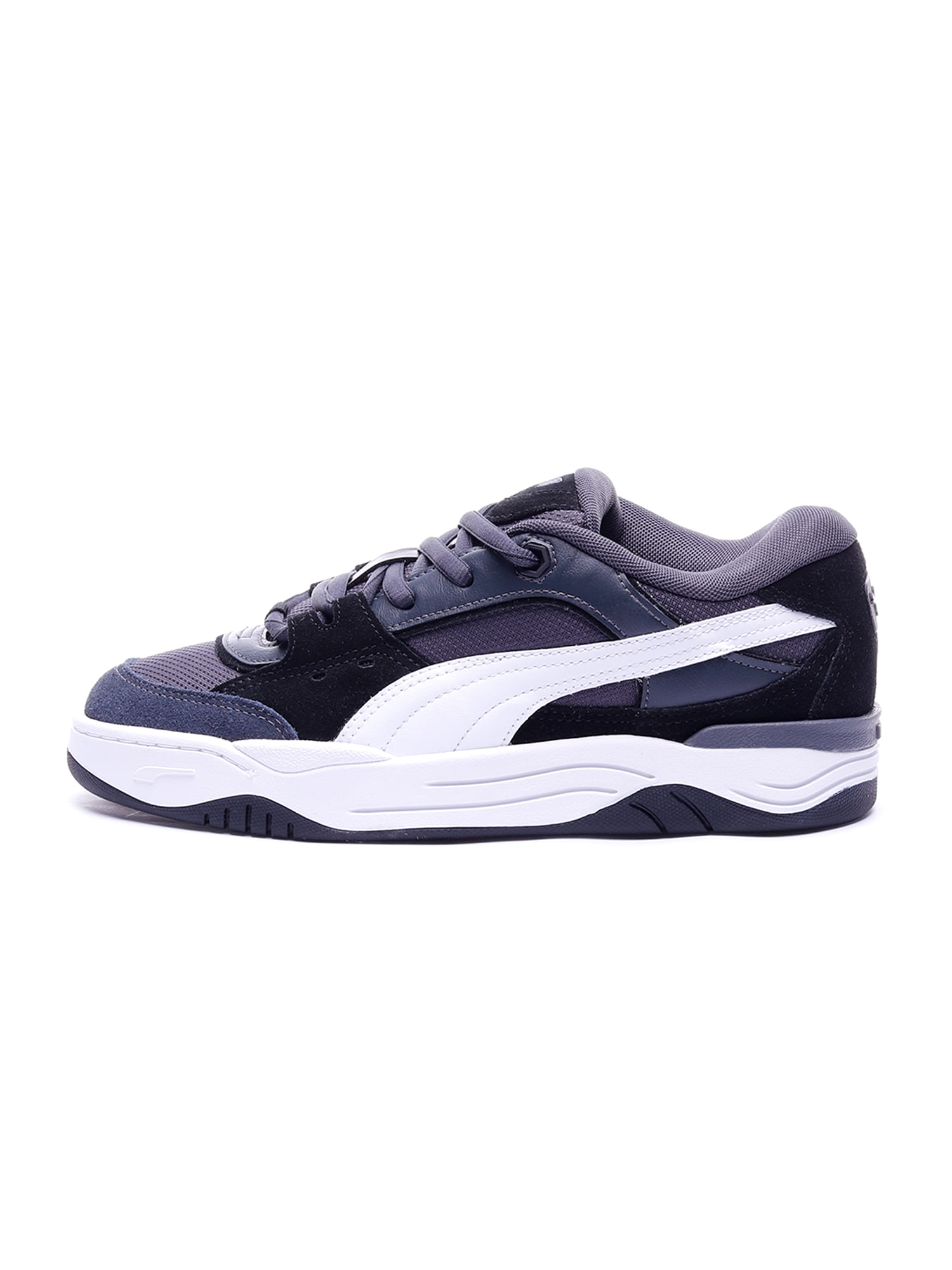 0401~LOVE Contrasting Plastic Sole GOMMA40 Leather Sneakers main image 0