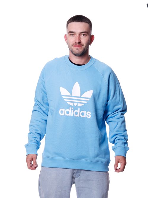 Moletom Adidas Adicolor Classics Trefoil Crewneck