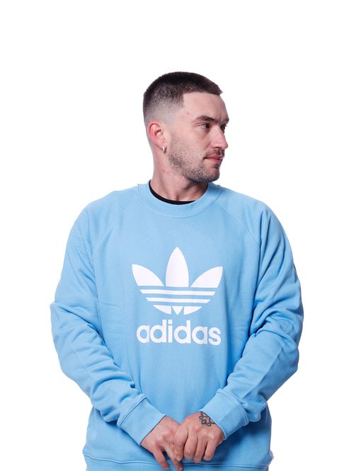 Moletom Adidas Adicolor Classics Trefoil Crewneck