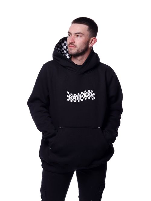 Moletom Bali Hai Checkeboard Capuz Transpasse