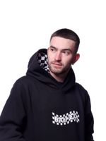 Moletom-Bali-Hai-Checkeboard-Capuz-Transpasse-Preto