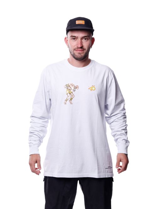 Camiseta Öus Street Fighter Long Sleeve Dhalsim