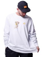 Camiseta-Ous-Street-Fighter-Long-Sleeve-Dhalsim-Branco