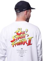 Camiseta-Ous-Street-Fighter-Long-Sleeve-Dhalsim-Branco