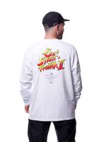 Camiseta-Ous-Street-Fighter-Long-Sleeve-Dhalsim-Branco