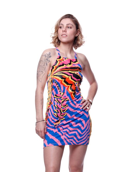 Vestido Regata Adidas Farm