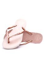 Chinelo-Havaianas-Slim-Gloss-Bege