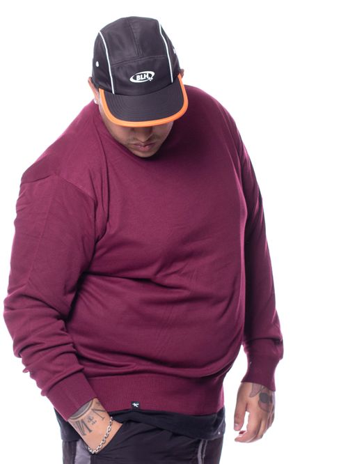 Suéter Plus Size Bali Hai Gola Careca