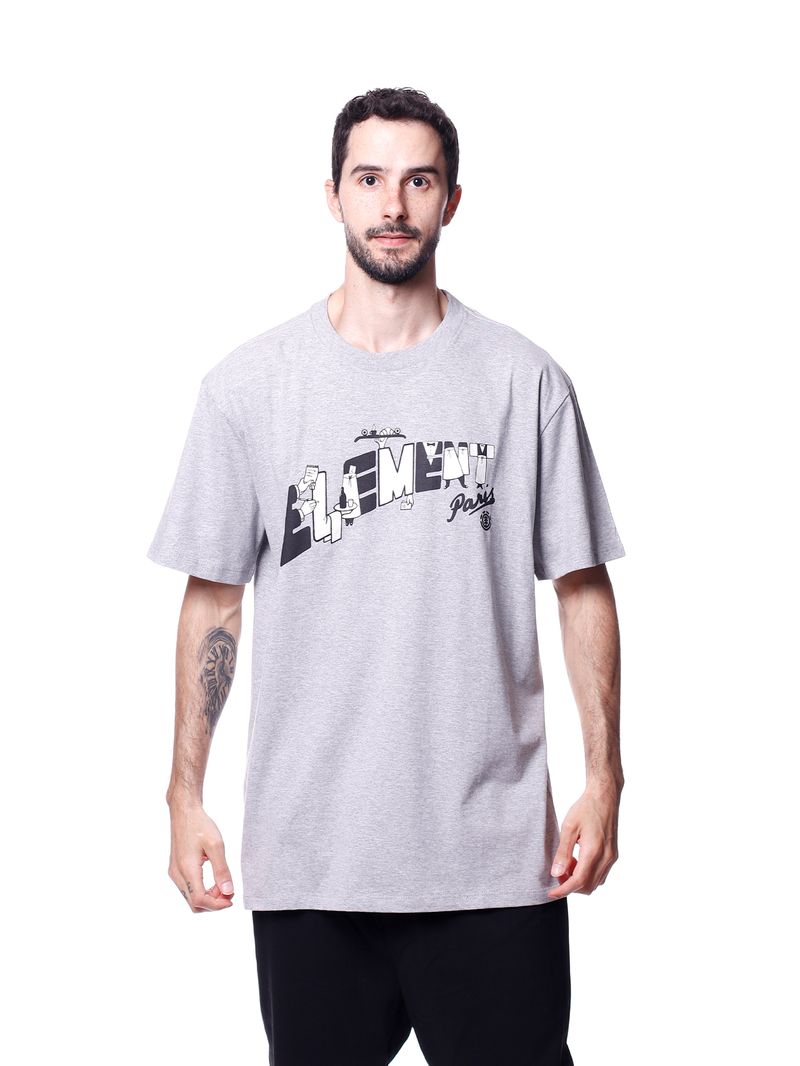 Camiseta-Element-Check-Please-Cinza-mescla