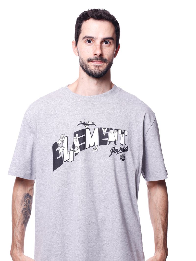 Camiseta-Element-Check-Please-Cinza-mescla