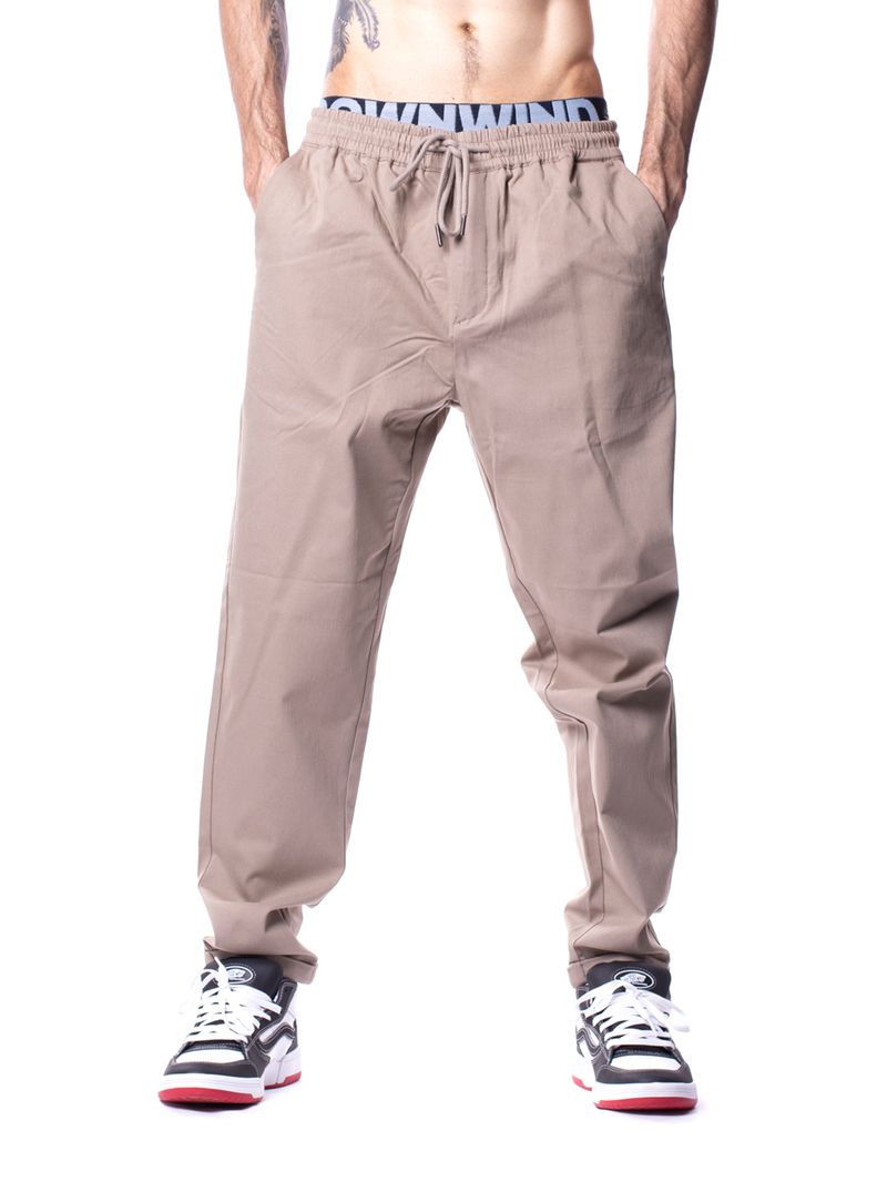 Calca-Bali-Hai-Chino-Elastico-Caqui