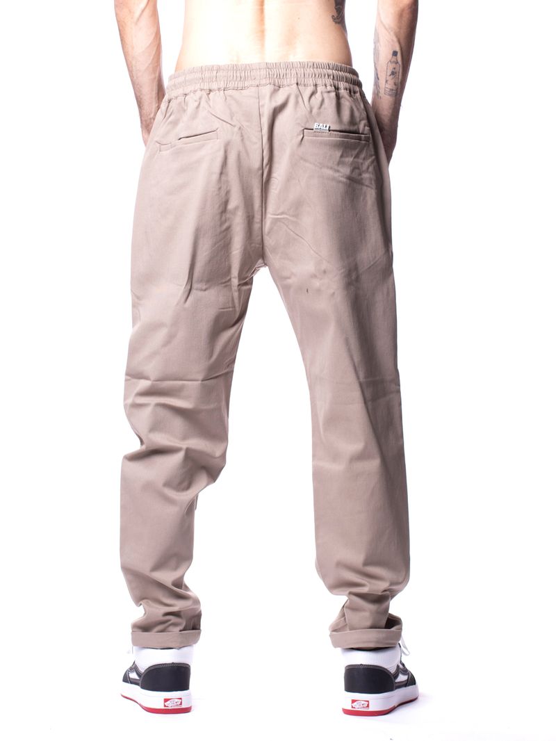 Calca-Bali-Hai-Chino-Elastico-Caqui