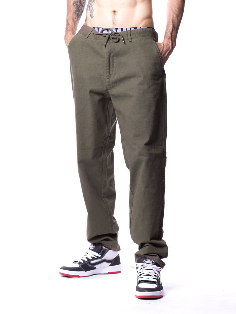 Calca-Bali-Hai-Chino-Bali-Classics-Verde-musgo