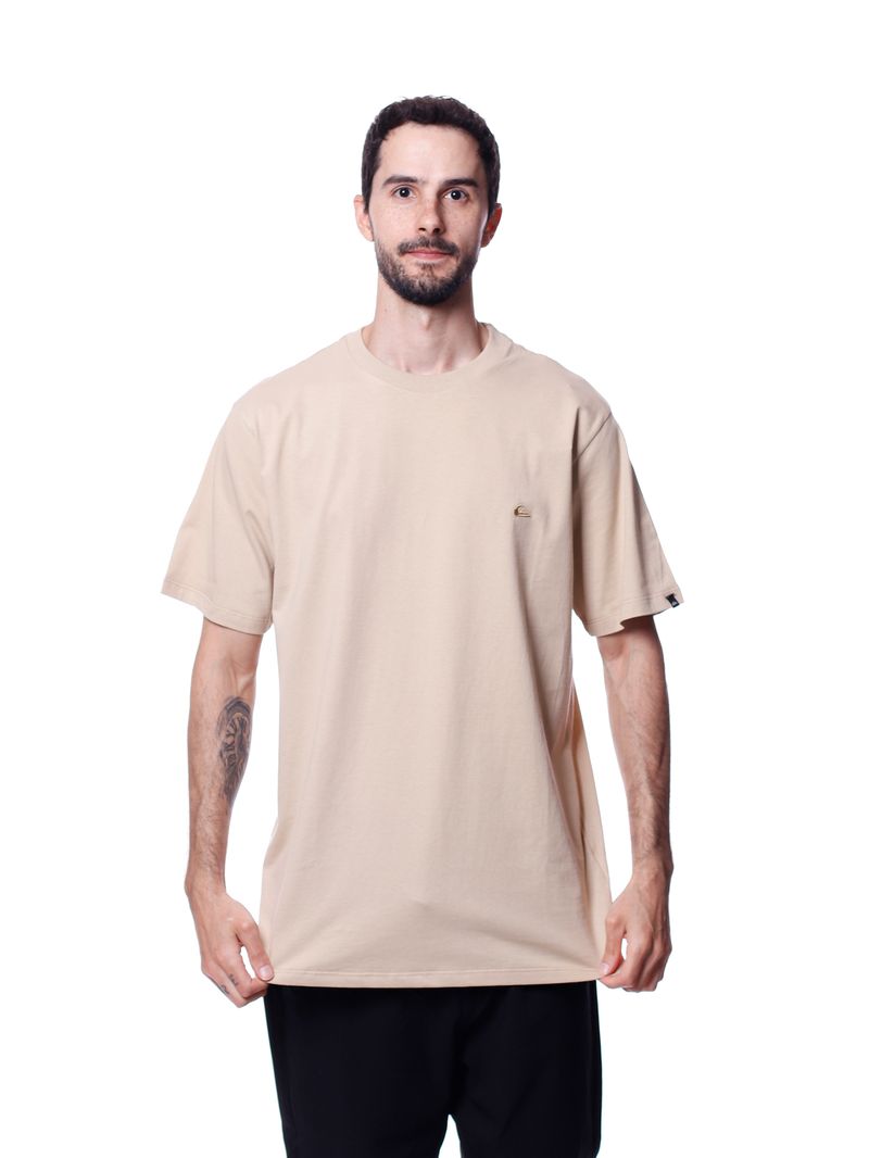 Camiseta-Quiksilver-Embroidery-Color-Caqui