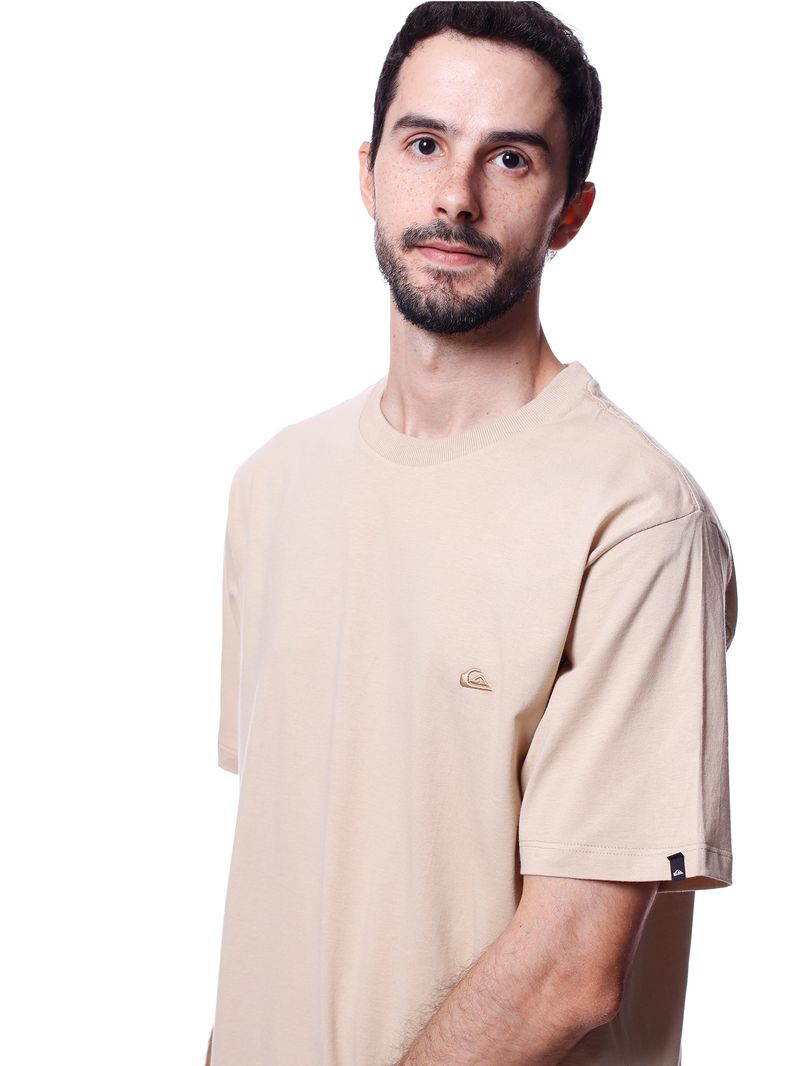 Camiseta-Quiksilver-Embroidery-Color-Caqui