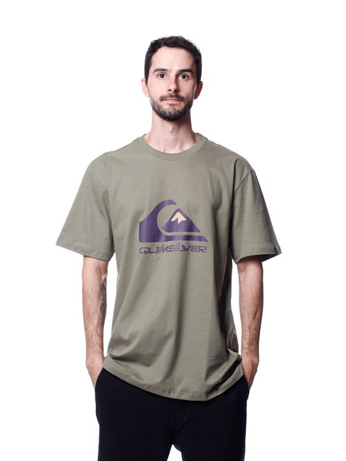 Camiseta Quiksilver Embroidery Color