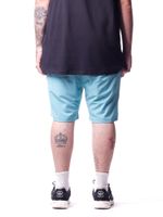 Bermuda-Plus-Size-Bali-Hai-Delkor-Verde-agua