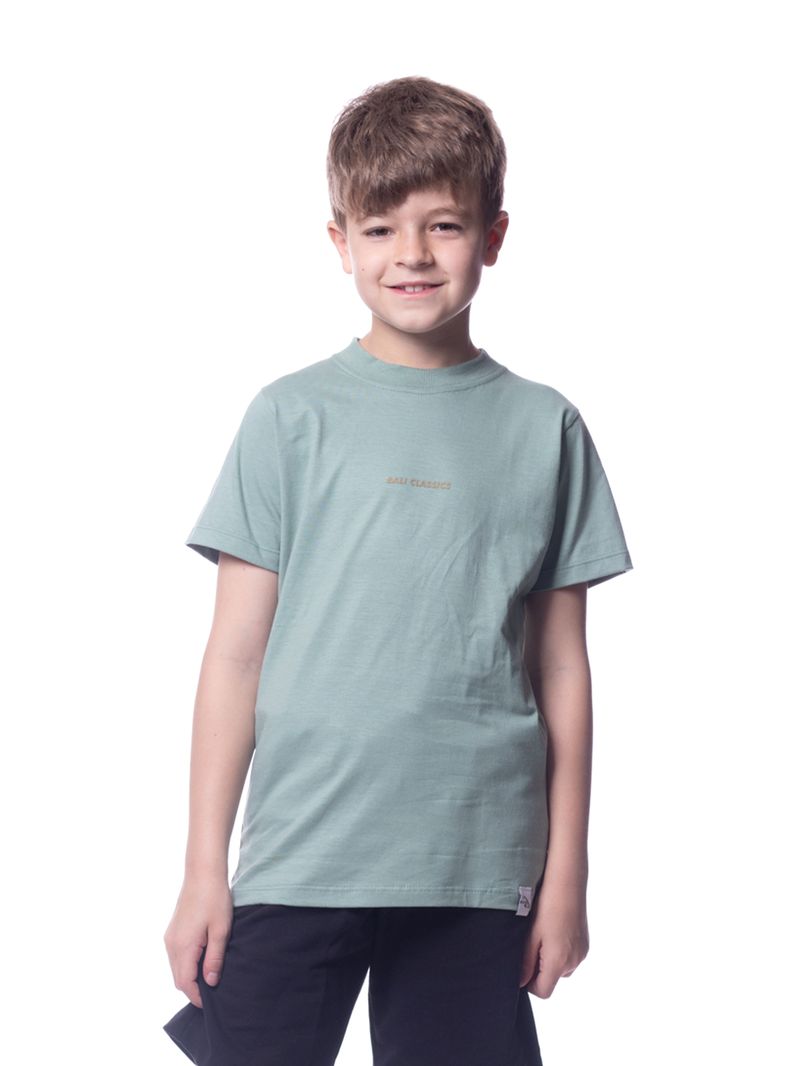 Camiseta-Infantil-Basica-Bali-Hai-Classics-Verde-claro