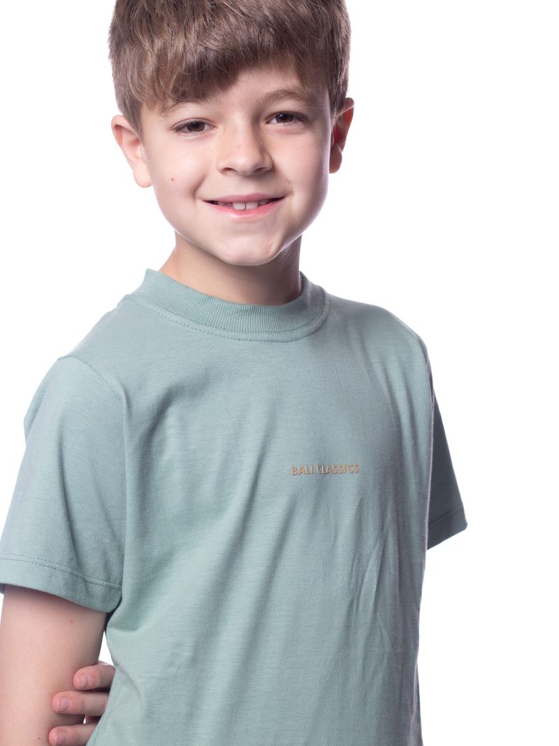 Camiseta-Infantil-Basica-Bali-Hai-Classics-Verde-claro