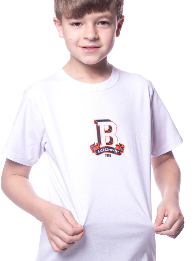 Camiseta-Infantil-Bali-Hai-B-College-Branco