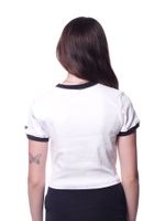 Camiseta-Feminina-Cropped-New-Era-New-York-Yankees-Branco