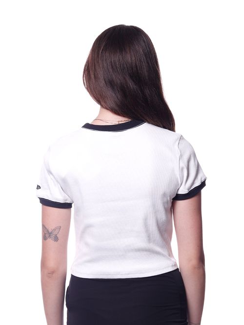 Camiseta Feminina Cropped New Era New York Yankees
