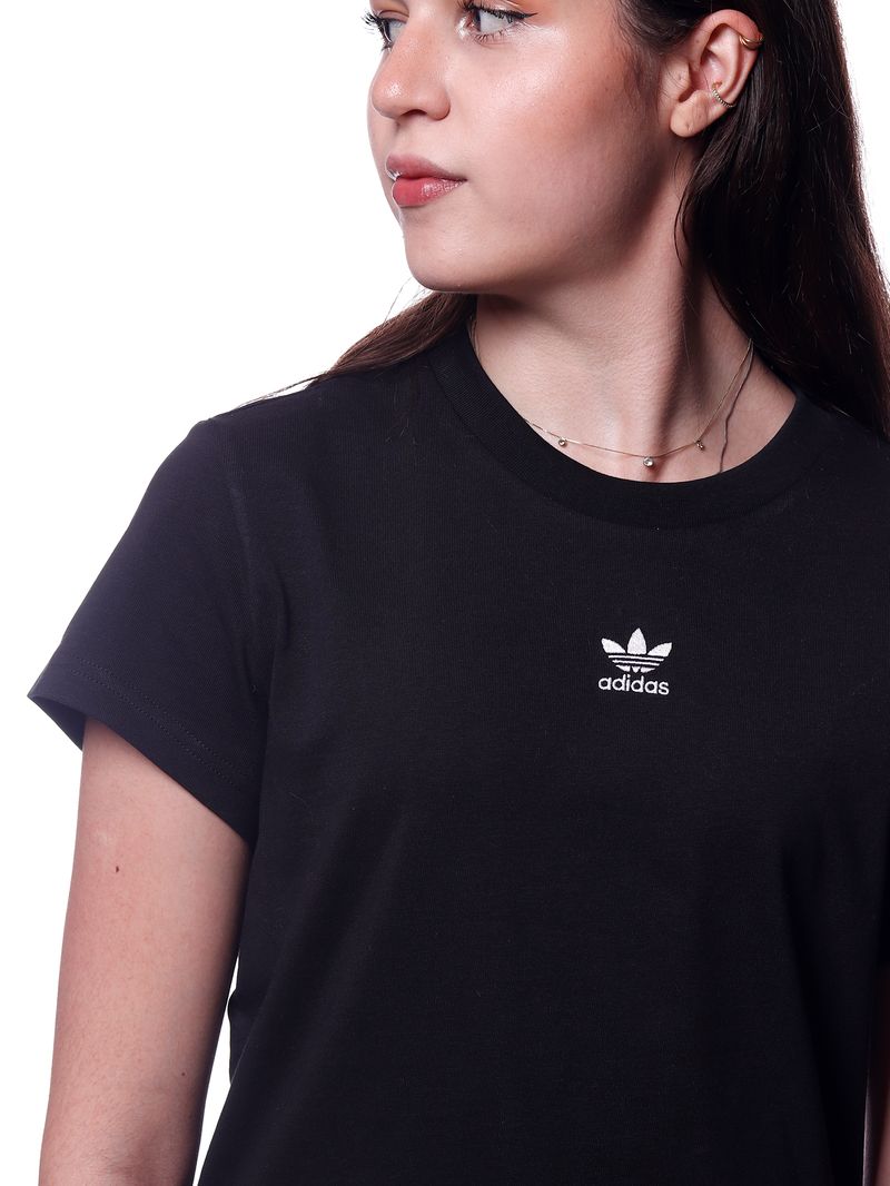 Camiseta-Adidas-Essentials-Slim-Black