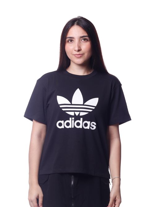 Camiseta Adidas Trefoil Tee Boxy