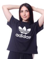 Camiseta-Adidas-Trefoil-Tee-Boxy-Black