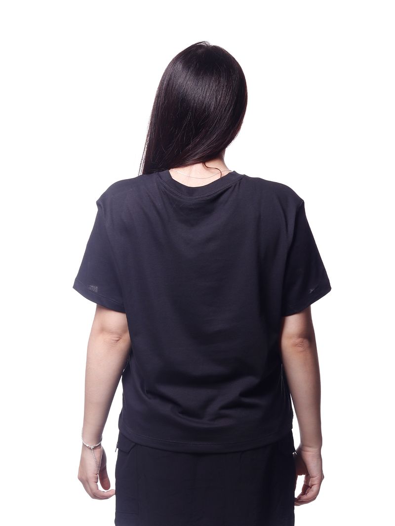 Camiseta-Adidas-Trefoil-Tee-Boxy-Black