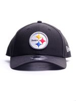 -Bone-New-Era-9FORTY-Snapback-NFL-Pittsburgh-Steelers-Preto