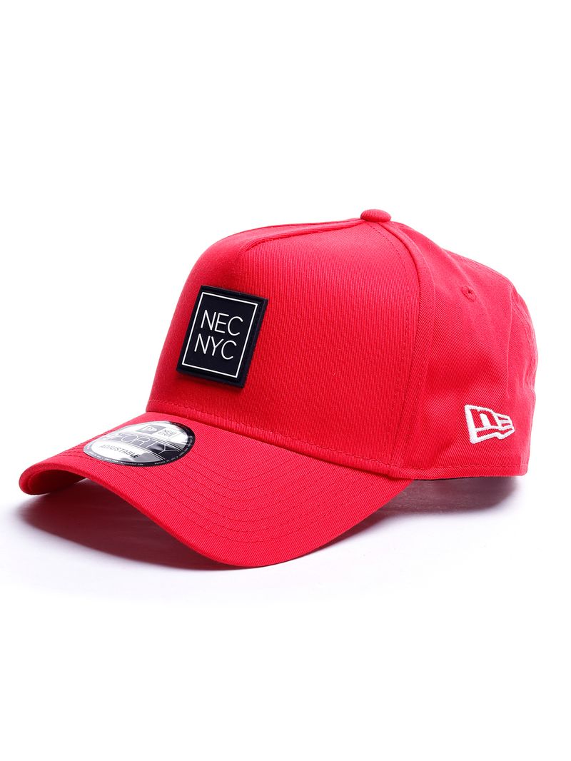 Bone-New-Era-9FORTY-A-Frame-Vermelho