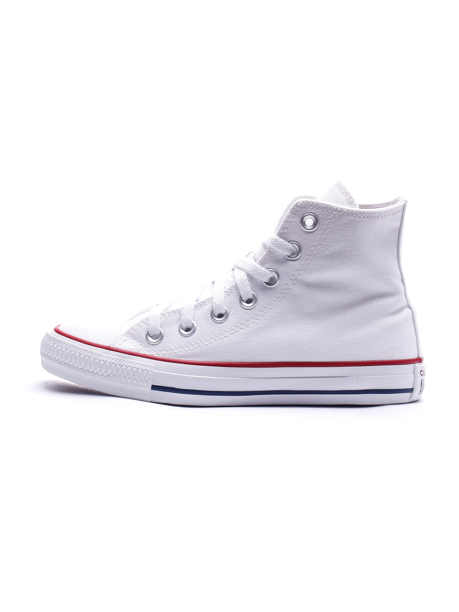 Tênis Converse Chuck Taylor All Star Cano Alto Branco