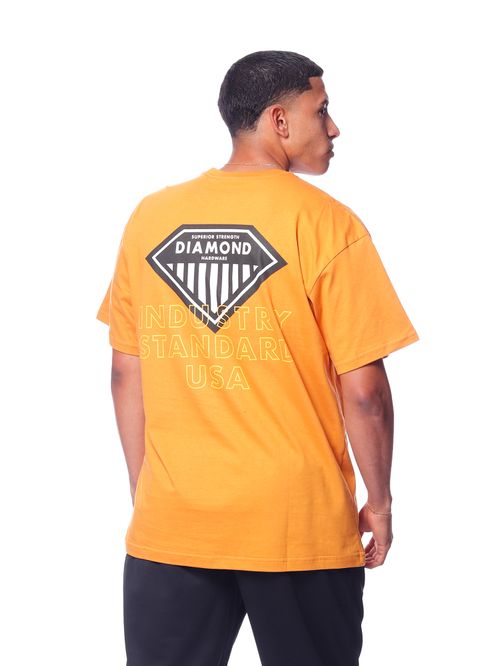 Camiseta Diamond Industry Standard Tee