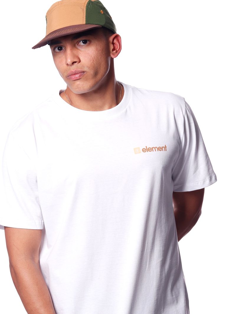 Camiseta-Element-Joint-Swirl-Branco