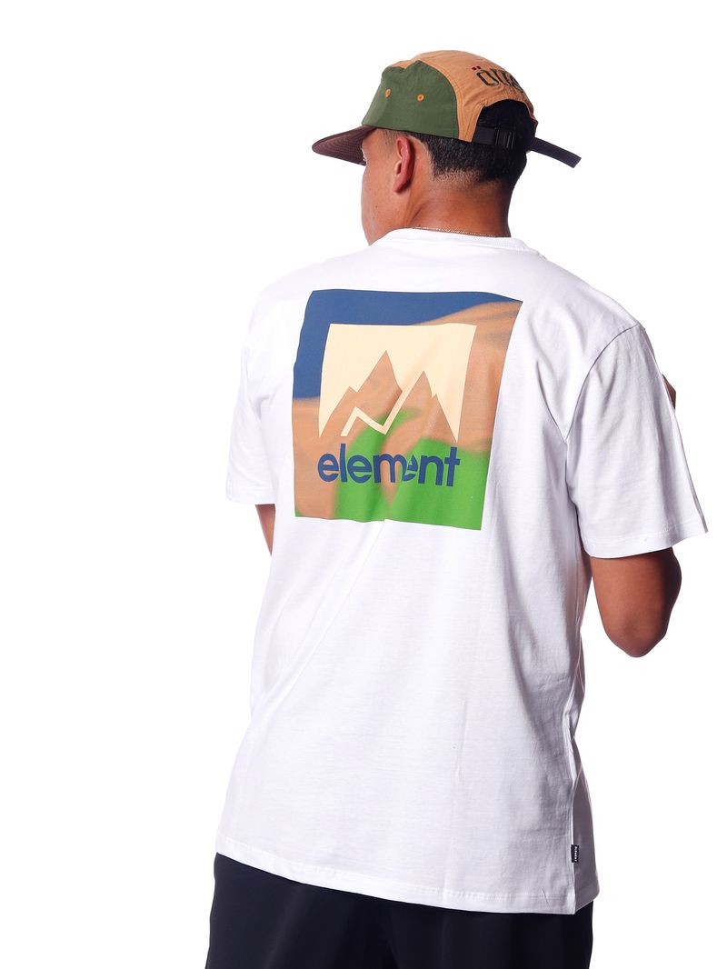 Camiseta-Element-Joint-Swirl-Branco