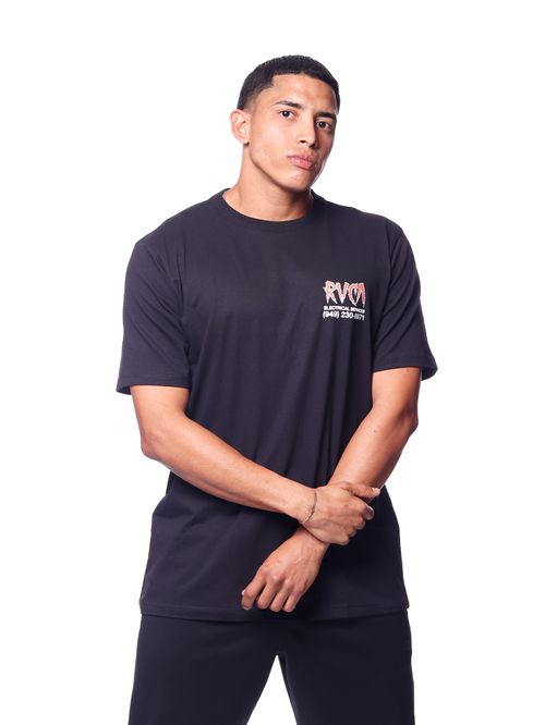 Camiseta Rvca Electrical Services