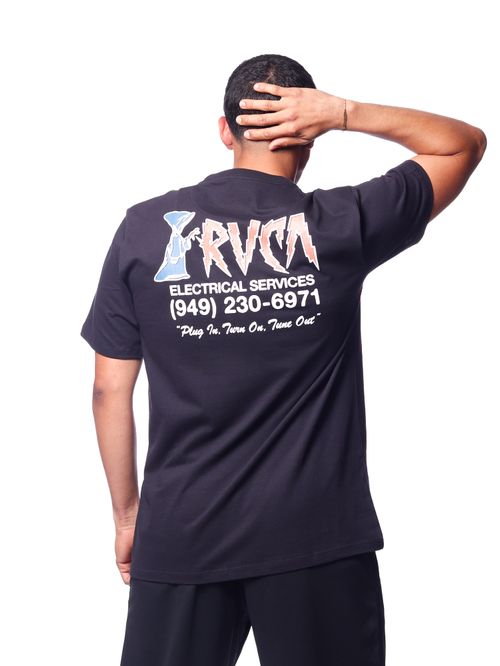 Camiseta Rvca Electrical Services