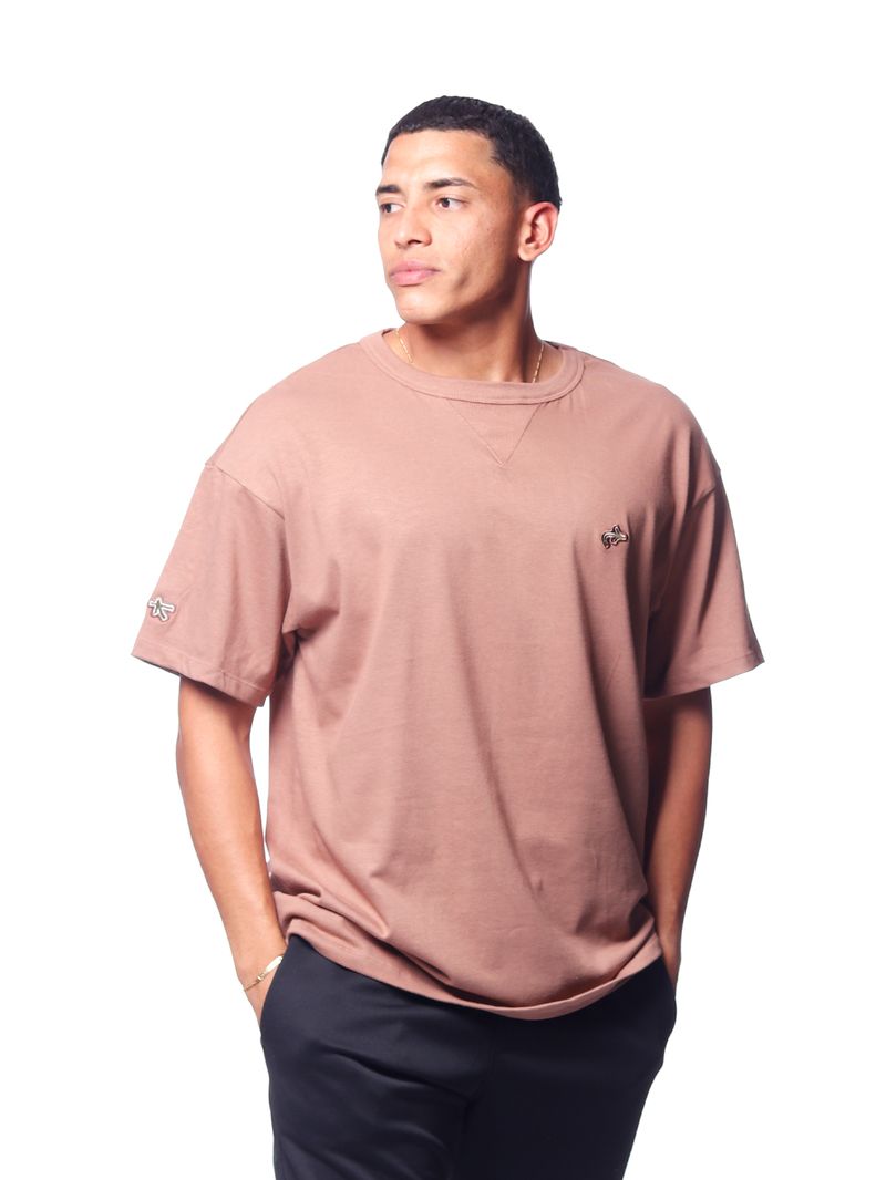 Camiseta-Bali-Hai-Over-Malhao-Double-Patch-Marrom