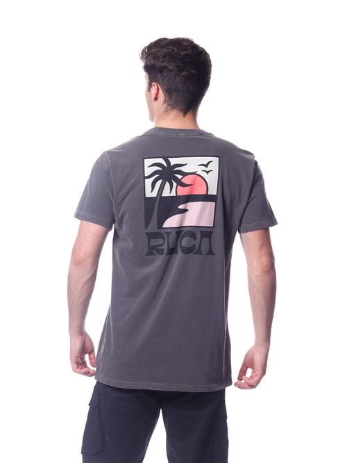 Camiseta Rvca Palm Set