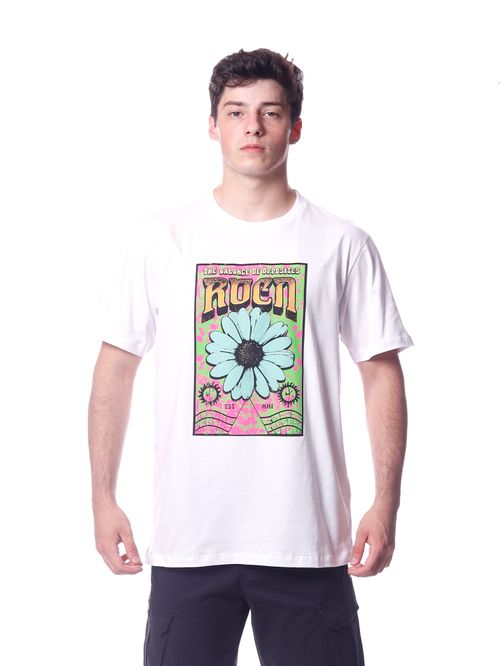 Camiseta Rvca Bloomfest