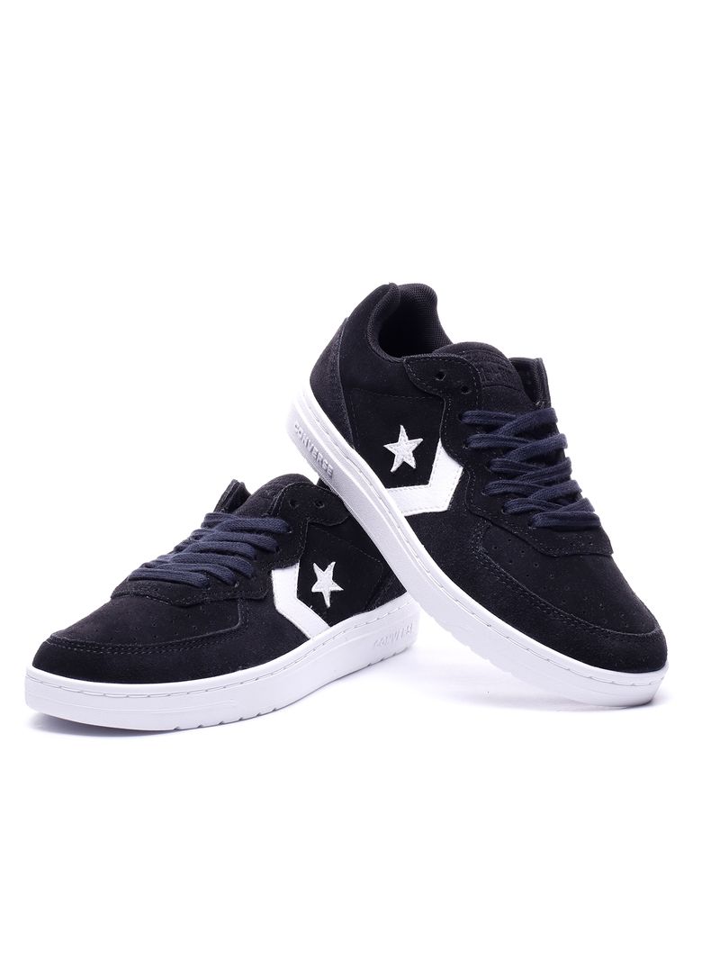 Tenis-Converse-Rival-V2-Preto-branco-branco
