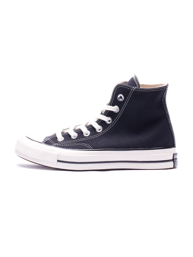 Tenis-Converse-Chuck-70-Vintage-Cano-Alto-Preto-branco-amendoa