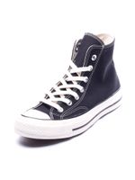 Tenis-Converse-Chuck-70-Vintage-Cano-Alto-Preto-branco-amendoa