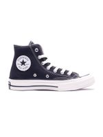 Tenis-Converse-Chuck-70-Vintage-Cano-Alto-Preto-branco-amendoa