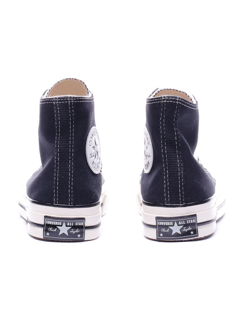Tenis-Converse-Chuck-70-Vintage-Cano-Alto-Preto-branco-amendoa