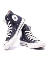 Tenis-Converse-Chuck-70-Vintage-Cano-Alto-Preto-branco-amendoa