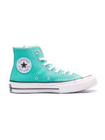 Tenis-Converse-Chuck-70-Seasonal-Verde-vivo-preto-amendoa
